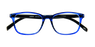 GAFAS GRADUADAS LUCKY azul