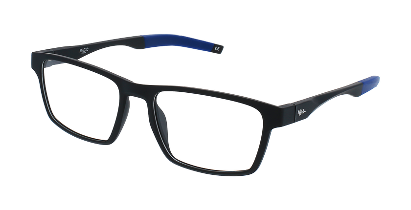 GAFAS GRADUADAS hombre MAGIC 188 negro/azul - vista de frente