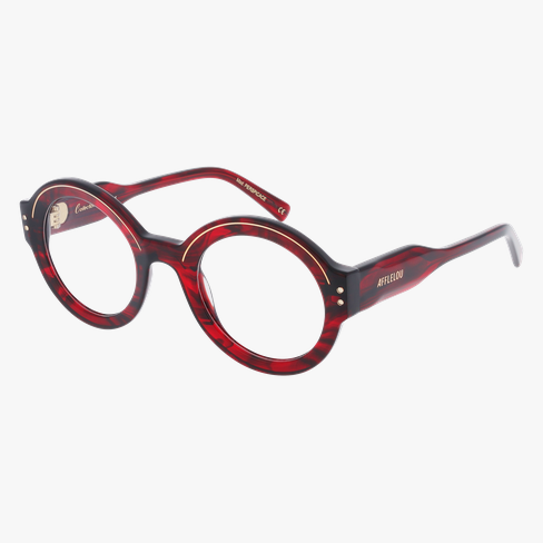 GAFAS GRADUADAS CARACTERES FIL D'OR PERSPICACE rojo