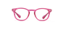 GAFAS GRADUADAS BLUE BLOCK UNISEX rosa