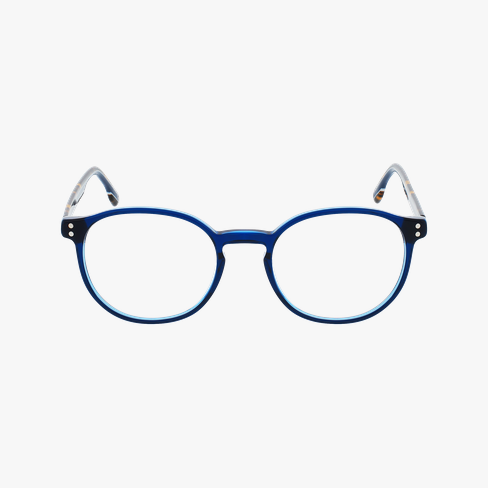 GAFAS GRADUADAS hombre MAGIC208 azul vista de frente