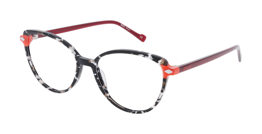 GAFAS GRADUADAS mujer MAGIC280 rojo - vista de frente