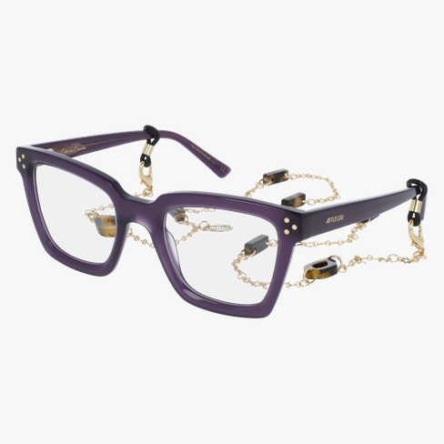 GAFAS GRADUADAS mujer MYSTERIEUSE morado