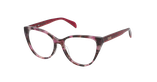 GAFAS GRADUADAS mujer VTOB95 carey morado - vista de frente