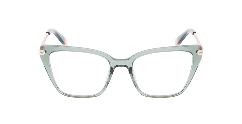 GAFAS GRADUADAS mujer VFU724 verde - vista de frente