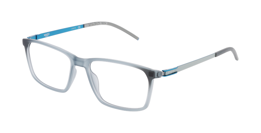 GAFAS GRADUADAS hombre MAGIC273 gris - vista de frente