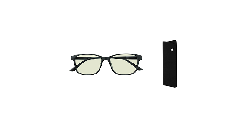 GAFAS GRADUADAS BLUEBREAKER negro - vista de frente