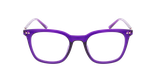 GAFAS GRADUADAS mujer ENOLA morado - vista de frente