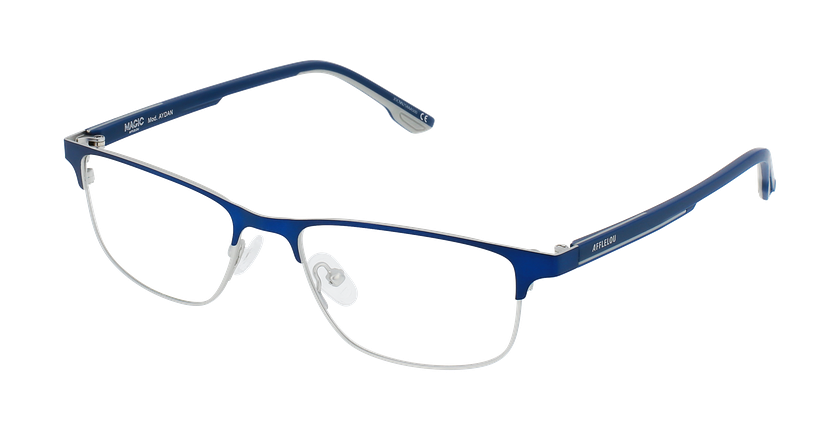 GAFAS GRADUADAS hombre AYDAN azul - vista de frente