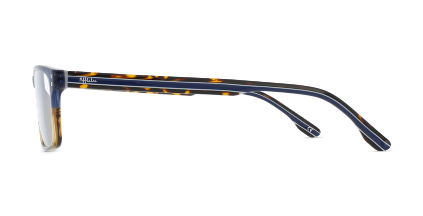 GAFAS GRADUADAS hombre MAGIC 206 azul - vista de frente