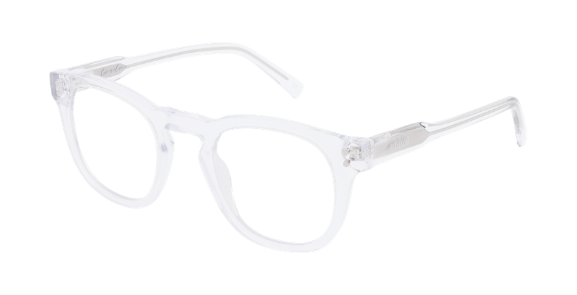 GAFAS GRADUADAS hombre ELEGANT blanco - vista de frente