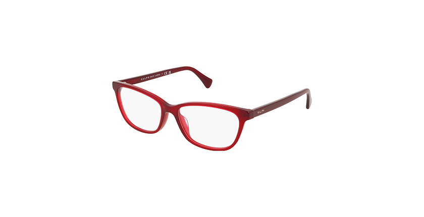 GAFAS GRADUADAS mujer 0RA7133U bordeaux - vista de frente