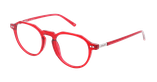 GAFAS GRADUADAS hombre CELESTIN rojo - vista de frente