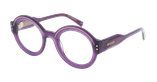 GAFAS GRADUADAS CARACTERES FIL D'OR PERSPICACE morado - vista de frente