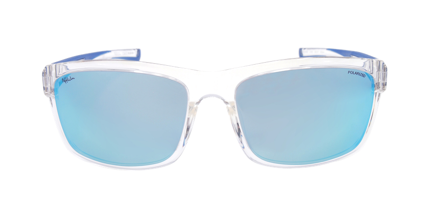 GAFAS DE SOL hombre DANE POLARIZED blanco - vista de frente