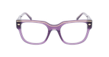 GAFAS GRADUADAS mujer CARACTERES FIL D'OR AUDACIEUSE morado - vista de frente