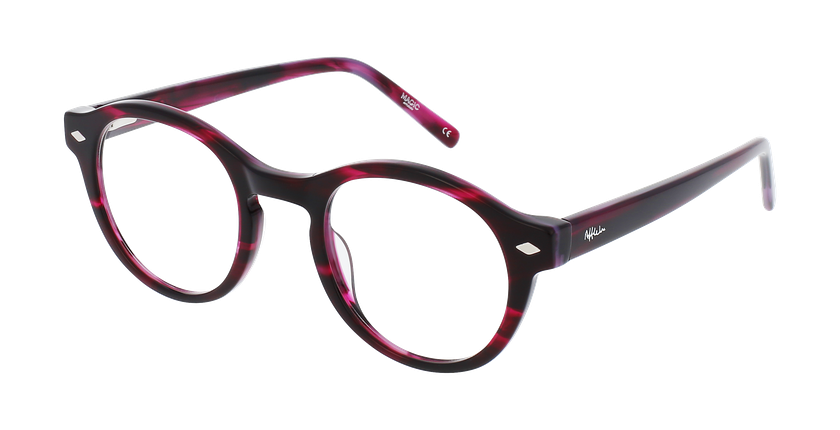 GAFAS GRADUADAS mujer MAGIC 164 morado marmoleado - vista de frente