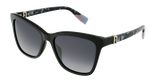 GAFAS DE SOL mujer SFU468 negro - vista de frente