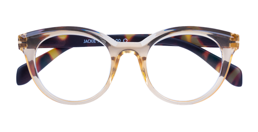 GAFAS GRADUADAS JACKIE beige - vista de frente