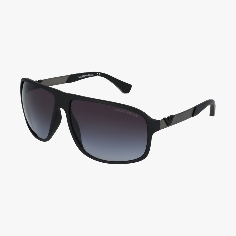 GAFAS DE SOL hombre 0EA4029 negro - vue de 3/4