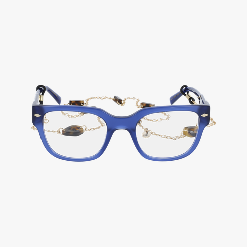 GAFAS GRADUADAS mujer AUDACIEUSE azul/morado