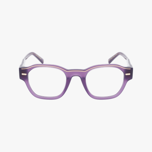 GAFAS GRADUADAS CARACTERES FIL D'OR AUTHENTIQUE morado