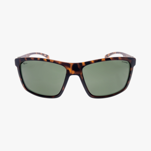 GAFAS DE SOL hombre JAY POLARIZED carey vista de frente