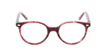 GAFAS GRADUADAS niños PRINCESS 6 rojo - vista de frente