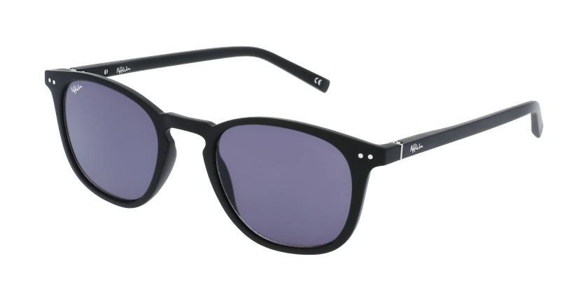 GAFAS GRADUADAS AFFLELOU FORTY SOLAR COLOR NEGRO negro - vista de frente