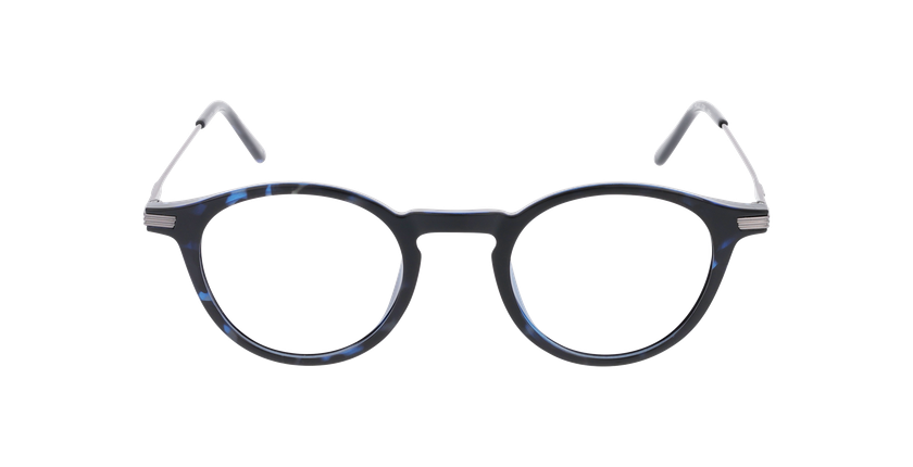 GAFAS GRADUADAS hombre MAGIC264 carey azul - vista de frente