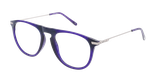 GAFAS GRADUADAS hombre MAGIC265 morado/morado oscuro - vista de frente