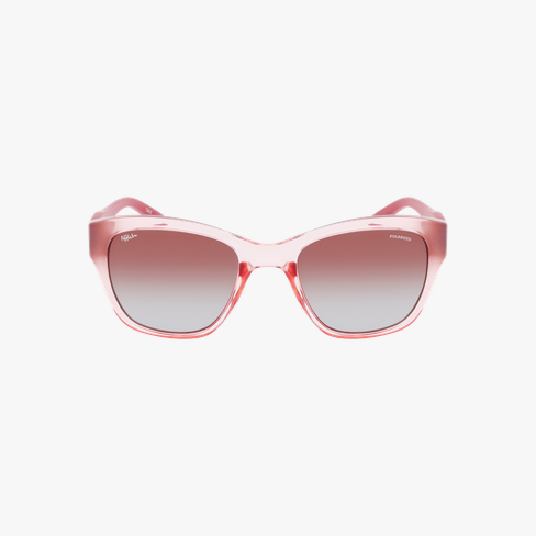 GAFAS DE SOL mujer CARISSA POLARIZED rosa vista de frente