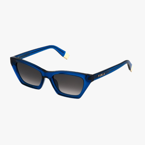 GAFAS DE SOL mujer SFU777V azul vista de frente