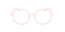 GAFAS GRADUADAS mujer MAGIC290 rosa/dorado