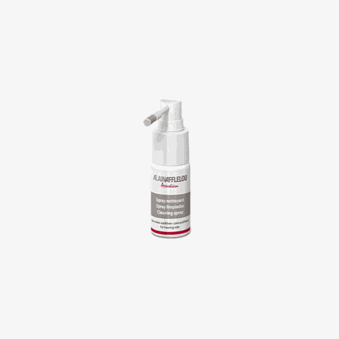 Spray de limpieza con cepillo sin gas (30ml) vista de frente