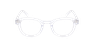 GAFAS GRADUADAS hombre OPTIMISTE blanco