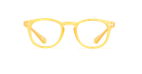 GAFAS GRADUADAS BLUE BLOCK UNISEX amarillo - vista de frente