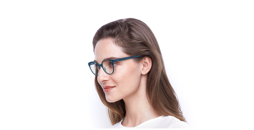 GAFAS GRADUADAS mujer MAGIC GAELLA azul - vista de frente