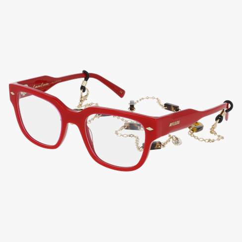 GAFAS GRADUADAS mujer AUDACIEUSE rojo