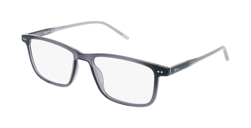 GAFAS GRADUADAS hombre MAGIC GASPARD blanco/gris - vista de frente