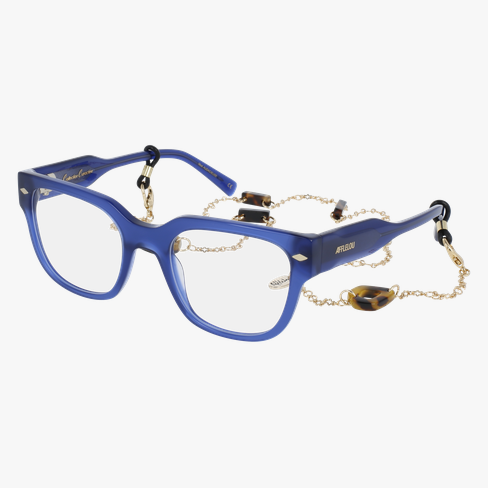 GAFAS GRADUADAS mujer AUDACIEUSE azul/morado