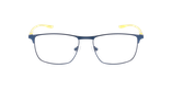 GAFAS GRADUADAS hombre MAGIC241 azul/amarillo - vista de frente