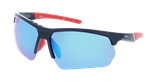 GAFAS DE SOL VERNON POLARIZED azul - vista de frente