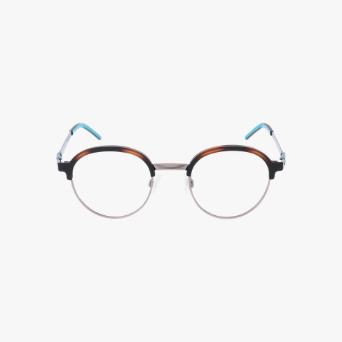 GAFAS GRADUADAS hombre MAGIC276 carey/azul vista de frente