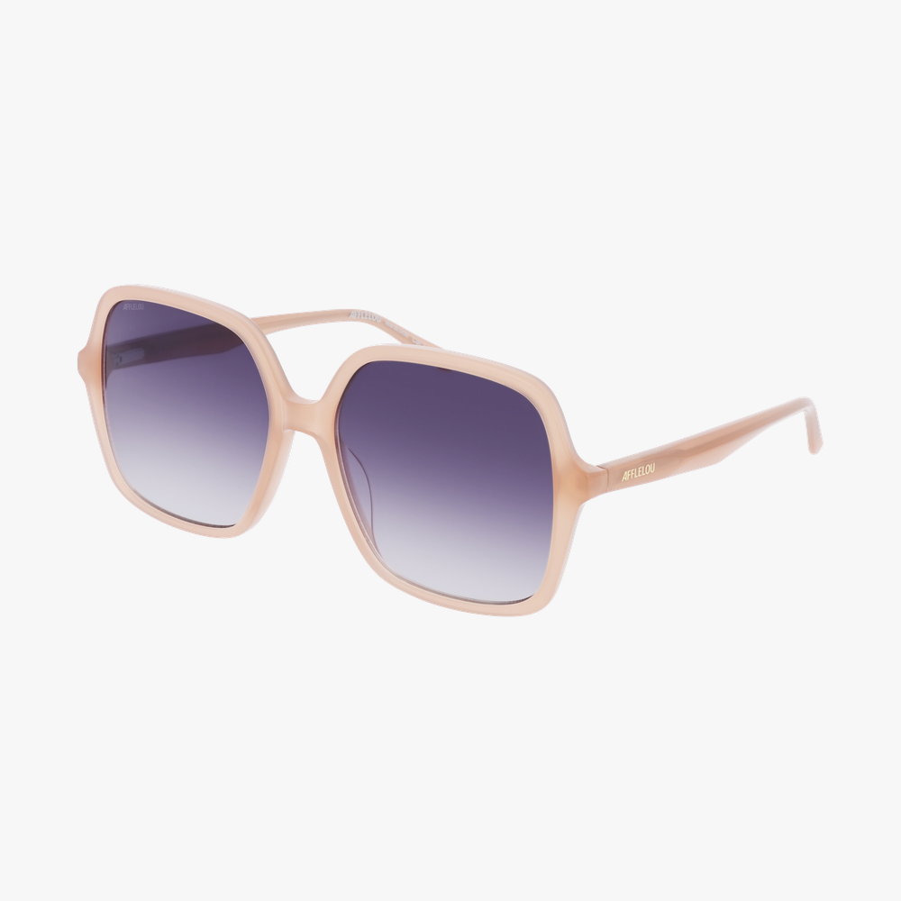 GAFAS DE SOL mujer BLOOM beige - vista de frente