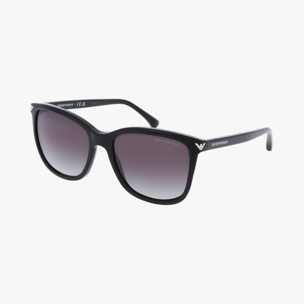 GAFAS DE SOL mujer 0EA4060 negro - vista de frente