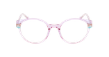 GAFAS GRADUADAS mujer MAGIC281 rosa - vista de frente