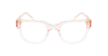 GAFAS GRADUADAS mujer CARACTERES FIL D'OR AUDACIEUSE rosa - vista de frente