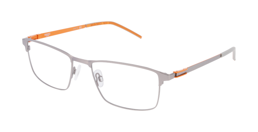 GAFAS GRADUADAS hombre MAGIC274 gun - vista de frente