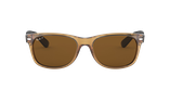 GAFAS DE SOL New Wayfarer RB2132 945/57 naranja - vista de frente